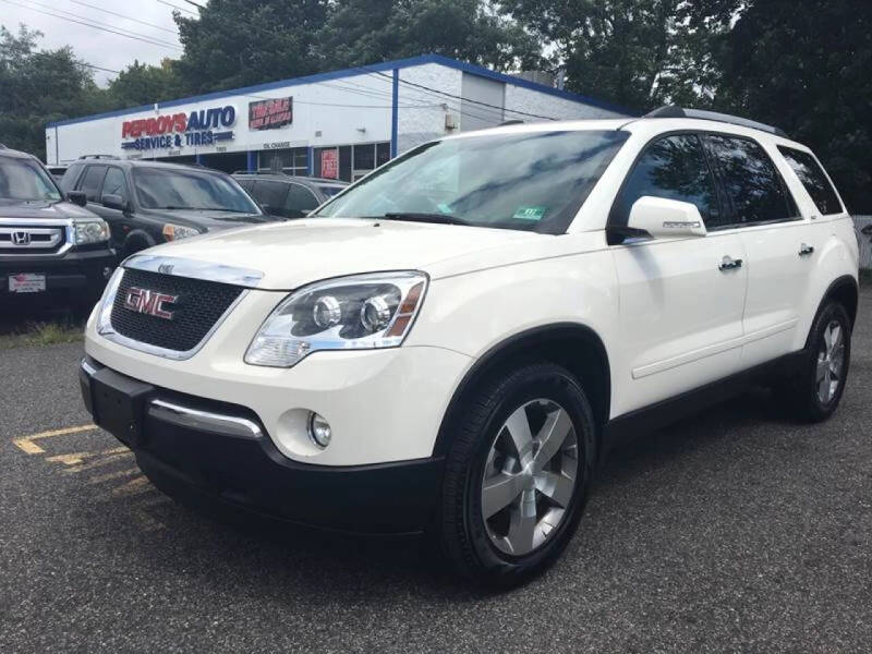 2012 GMC Acadia for sale at Tri state leasing in Hasbrouck Heights NJ