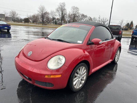 2009 Volkswagen New Beetle Convertible for sale at Newcombs Auto Sales in Auburn Hills MI
