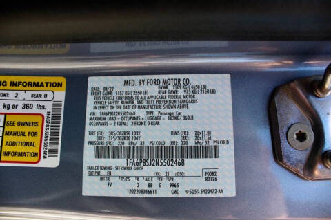 2022 Ford Mustang Shelby GT500