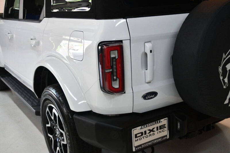 2023 Ford Bronco Outer Banks