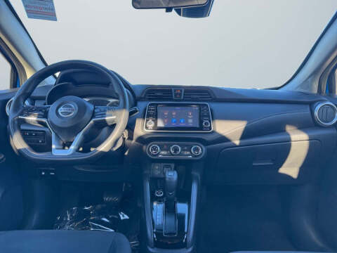 2021 Nissan Versa S