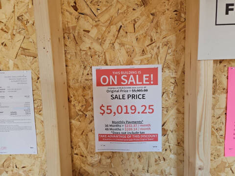 2025 Old Hickory 10x16 Lofted Barn