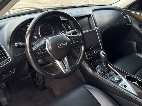 2018 Infiniti Q50 3.0T Luxe