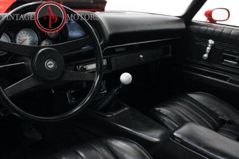 1973 Chevrolet Camaro