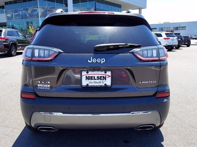 2019 Jeep Cherokee Limited