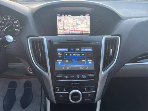 2015 Acura TLX V6 w/Tech