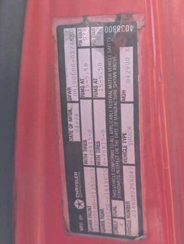 1978 Dodge D150 Pickup