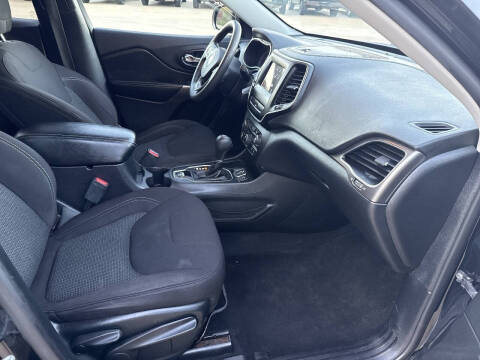 2020 Jeep Cherokee Latitude