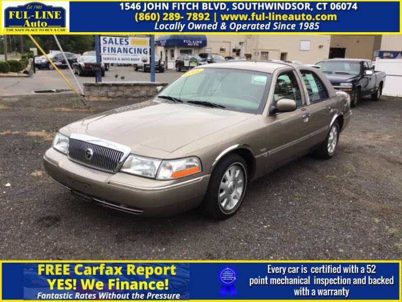 2005 Mercury Grand Marquis
