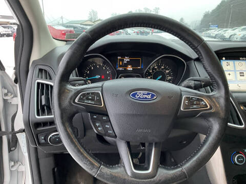 2018 Ford Focus Titanium