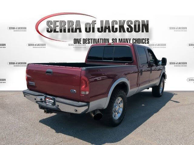 2005 Ford F-250 Super Duty