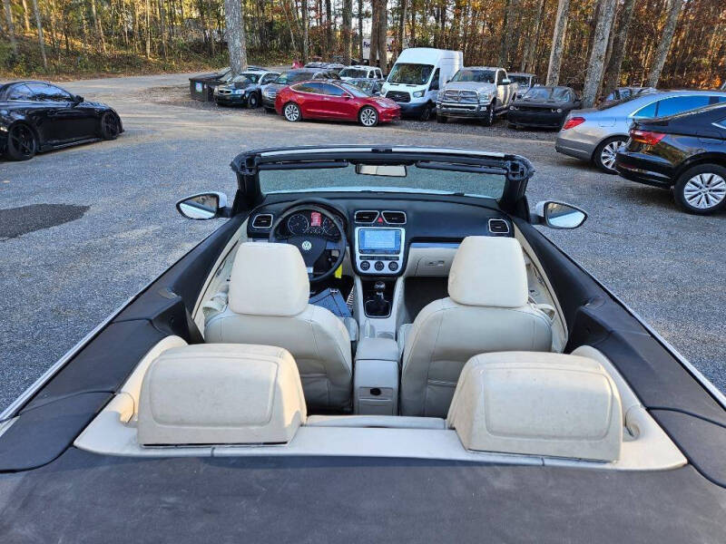 2009 Volkswagen Eos Komfort