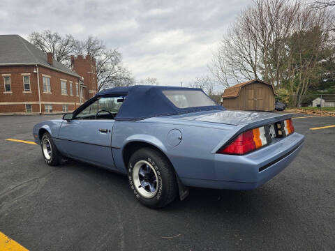 1984 Chevrolet Camaro