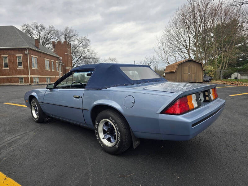 1984 Chevrolet Camaro