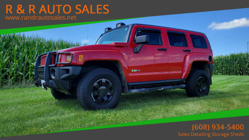 2007 HUMMER H3 for sale at R & R AUTO SALES in Juda WI