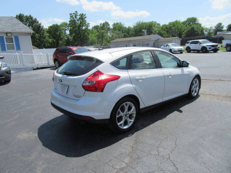 2012 Ford Focus Titanium