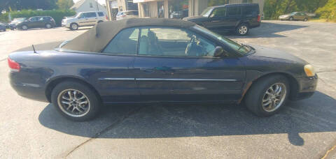 2004 Chrysler Sebring Limited