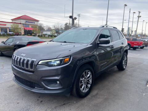 2019 Jeep Cherokee for sale at Martins Auto Sales in Shelbyville KY