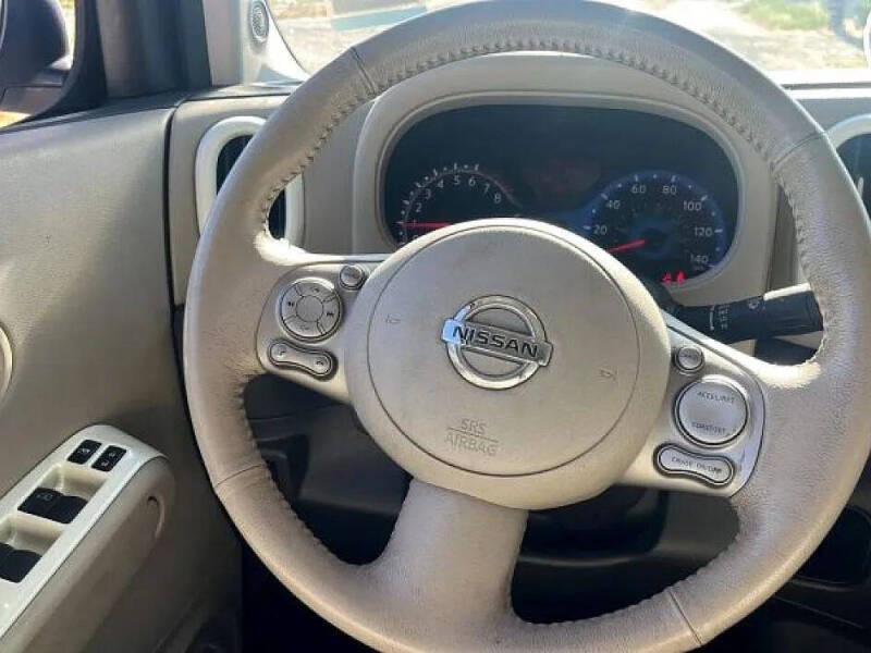 2012 Nissan cube