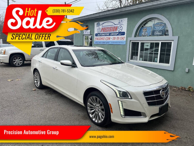 2014 Cadillac CTS 2.0T Luxury Collection