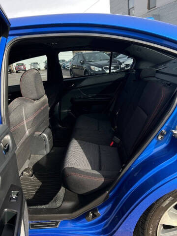 2016 Subaru WRX Premium