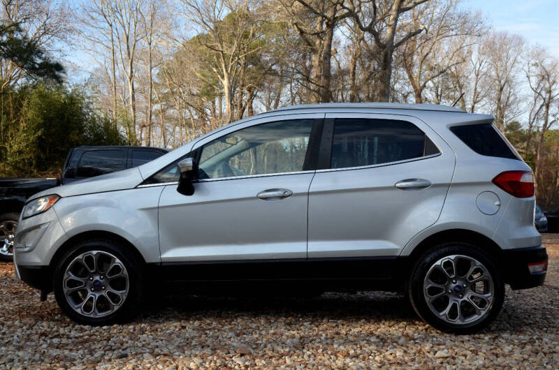 2019 Ford EcoSport Titanium