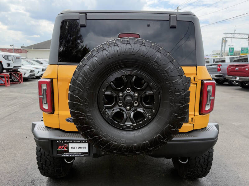 2021 Ford Bronco First Edition Advanced