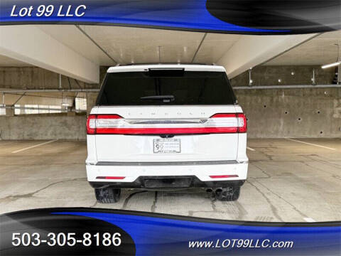 2021 Lincoln Navigator L Reserve