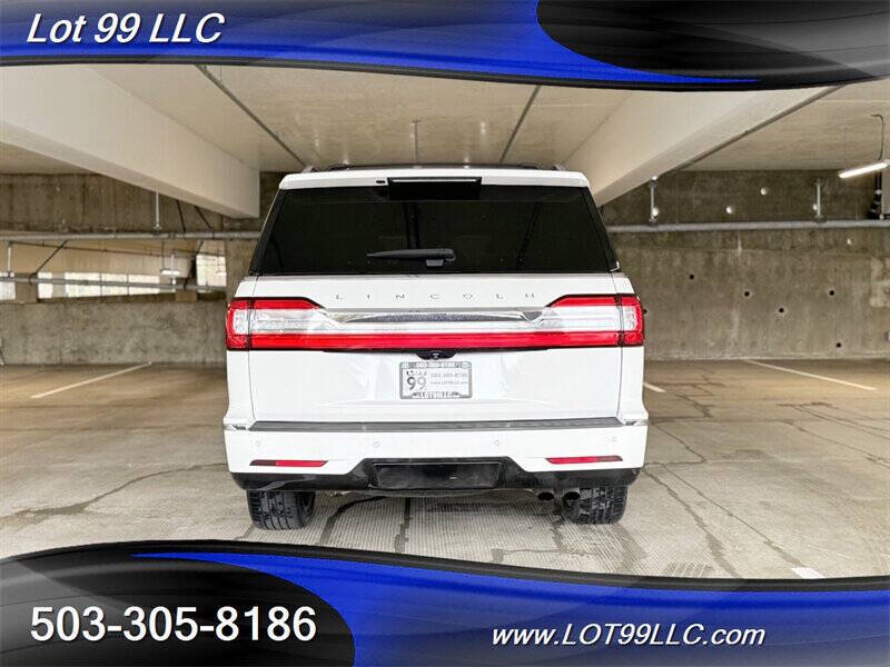 2021 Lincoln Navigator L Reserve