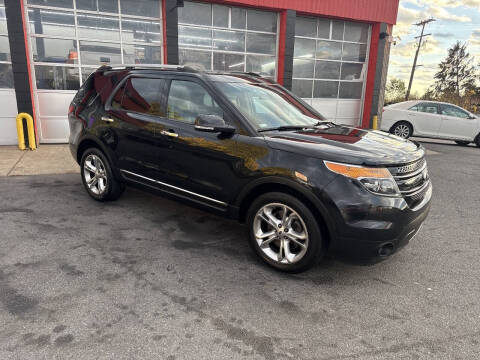 2015 Ford Explorer Limited