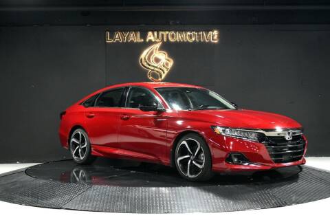 2022 Honda Accord for sale at Layal Automotive in Aurora CO