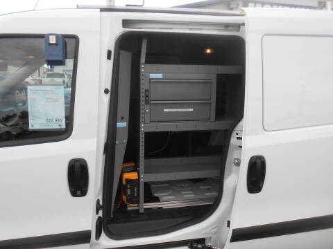 2018 RAM ProMaster City Tradesman