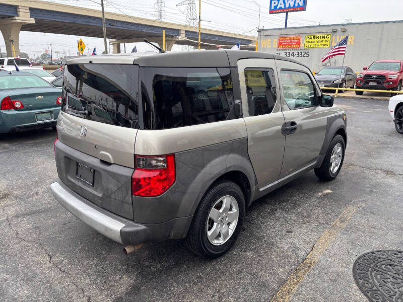 2004 Honda Element EX