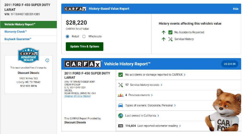 2011 Ford F-450 Super Duty