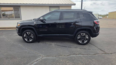 2018 Jeep Compass Trailhawk