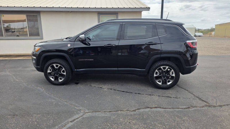 2018 Jeep Compass Trailhawk