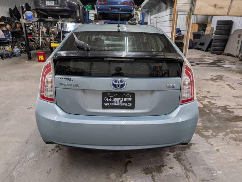 2012 Toyota Prius Two