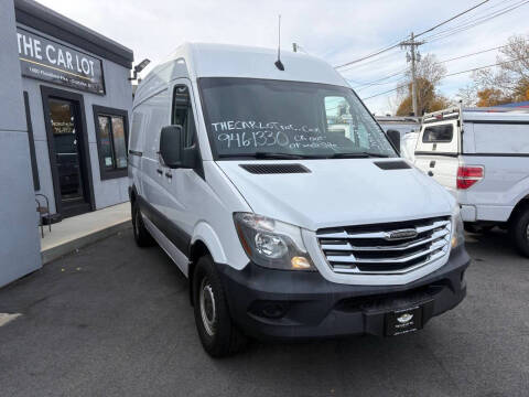 2018 Mercedes-Benz Sprinter 2500