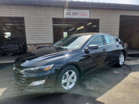 2020 Chevrolet Malibu for sale at Ulsh Auto Sales Inc. in Summit Station PA