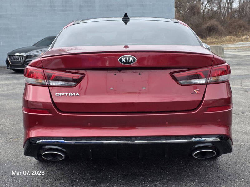 2019 Kia Optima LX