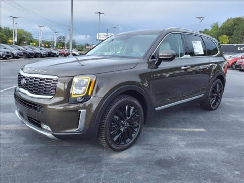 2021 Kia Telluride for sale at RUSTY WALLACE KIA OF KNOXVILLE in Knoxville TN