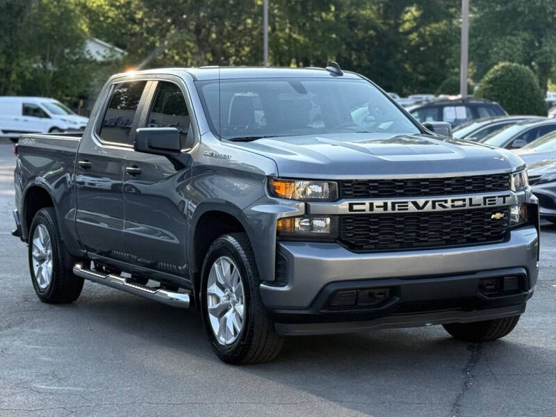 2021 Chevrolet Silverado 1500