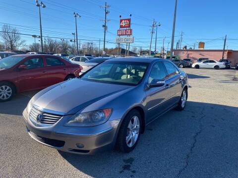2008 Acura RL for sale at 4th Street Auto in Louisville KY