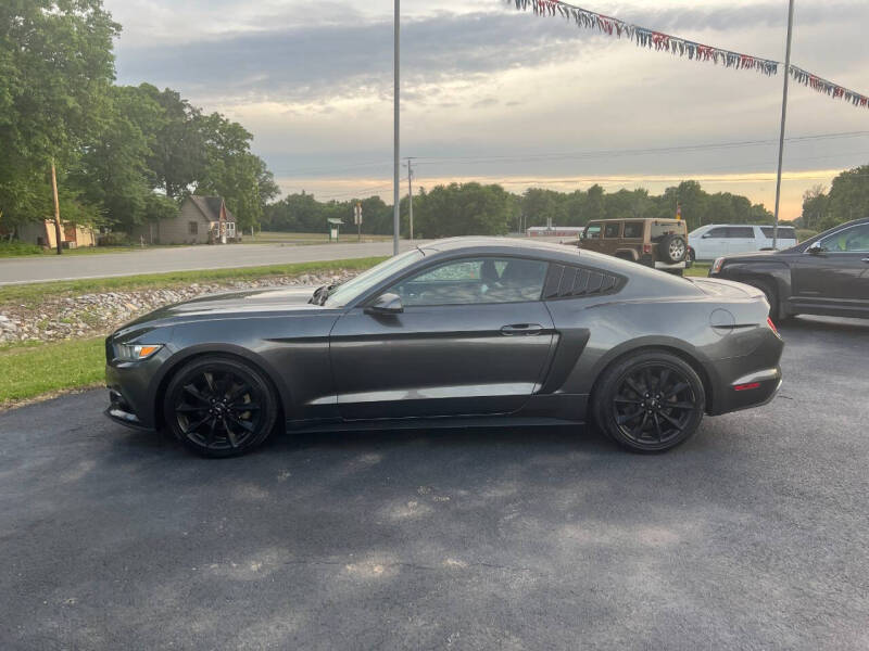 2016 Ford Mustang EcoBoost
