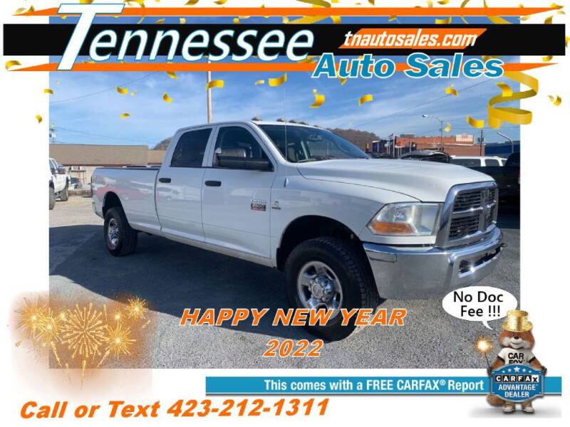 2012 RAM Ram Pickup 2500 for sale at Tennessee Auto Sales in Elizabethton TN