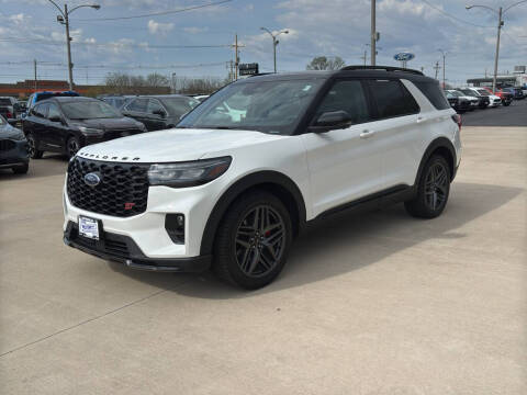 2025 Ford Explorer ST