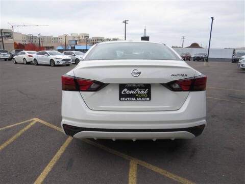 2020 Nissan Altima 2.5 S