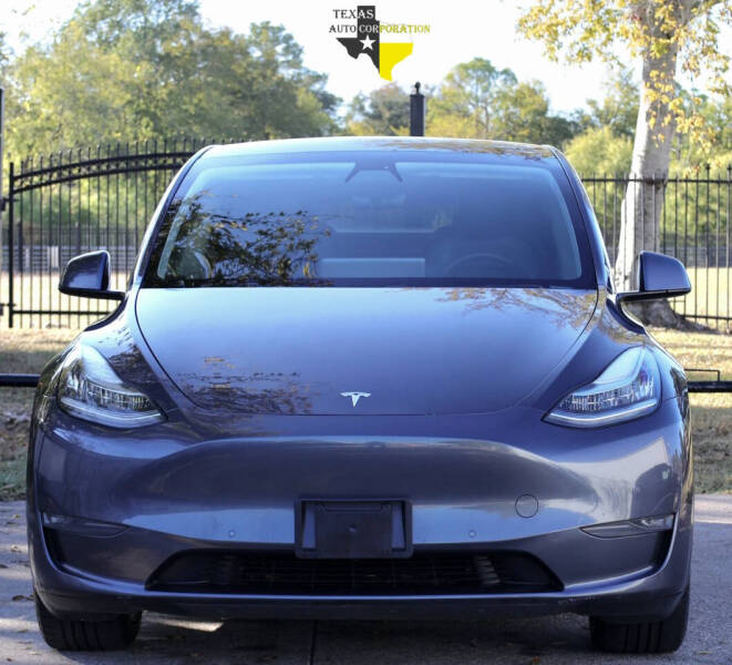 2020 Tesla Model Y Long Range