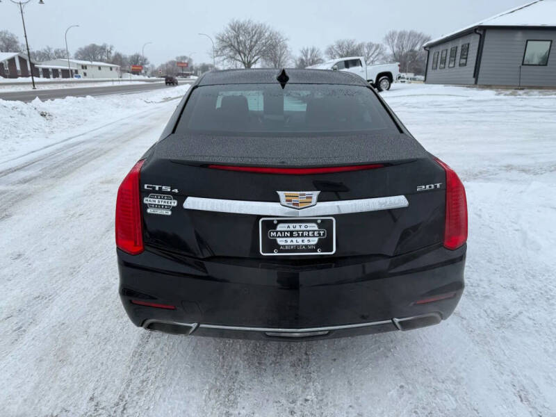 2016 Cadillac CTS 2.0T Luxury Collection