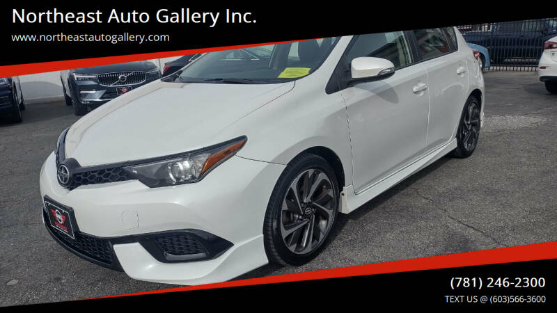 2016 Scion iM for sale at Northeast Auto Gallery Inc. in Wakefield MA